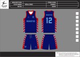 Healong Sportswear Cheap Team Uniforms for Man Basketball Jerseys
