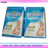 Nonwoven Topsheet Baby Pants with Leakguards (Imported SAP)