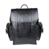 Men Brand Backpack Genuine Leather Cowhide Travel Backpack