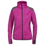 2015 Womens Athletic Fit Sports Softshell Jacket