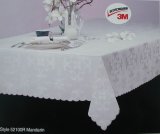 Jacquard Fabric Tablecloth Waterproof T-P-002