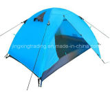 190t Waterproof Polyester Camp Tent for 1-2 Persons (JX-CT025-2)