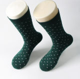 Dots Design Man Cotton Trouser Socks, Man Socks