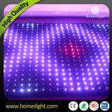 2*4m RGB LED Video Curtain with Video Effect