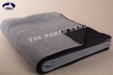 Cashmere Reversible Knitted Blanket CB14092401