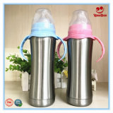 240ml Stainless Steel Vacuum Flask for Feeding Baby