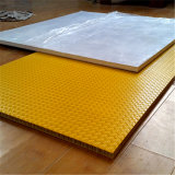 FRP Antislip Polyester Reinforced Composite Honeycomb Panel