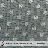 Jacquard Shiny Mesh Lace Fabric (M5149)