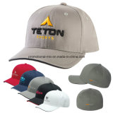 Customized Polyester/Cotton Sport Fitted Caps
