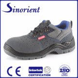 Suede Leather Steel Toe Industrial Safety Shoes for Construction