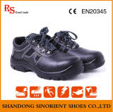 Hot Selling Leather Safety Shoes with Steel Toe RS385