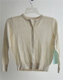 100% Spun Silk Women Long-Sleeve Cardigan Sweater