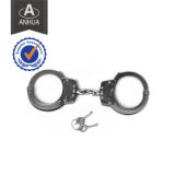 Police Metal Handcuff with Double Locking System