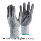 Cut Level 5 Grey Cut Gloves