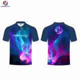 Dreamfox OEM Custom Wholesale Polyester Sublimation Printing Men's Polo Shirt