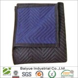 Blue & Black Non Woven Cloth Moving Blanket for Furniture Mover