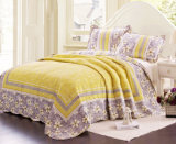 Customized Prewashed Durable Comfy Bedding Quilted 1-Piece Bedspread Coverlet Set for 72