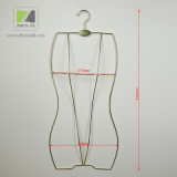 Metal Body Swimsuit Hanger for Underwear Shop / Bikini Hanger