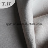 Knitted Polyester Fabric for Furniture in White Color