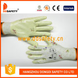 Ddsafety 2017 White Natural Cotton Working Gloves
