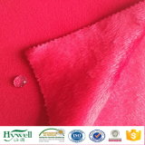 2 Layer Polyester Jacket Hoodie Sweatshirt Softshell Fleece Fabric