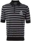 Wholesale Men's Striped Polo Shirt