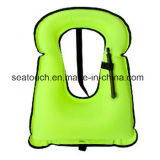 Adult Inflatable Skin Dive Safety Snorkel / Snorkeling Vest Jacket Life Vest