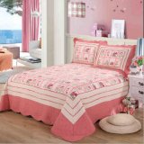 Customized Prewashed Durable Comfy Bedding Quilted 1-Piece Bedspread Coverlet Set for 30