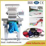 Holiauma Hot Sale Single Head 15 Needles Chain Stitch /Cross Stitich Embroidery Machine Price with Dahao 8' Newest Control System
