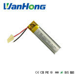 601248pl 250mAh Li-Polymer Battery for MP3/MP4