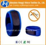 Anti-Mosquito Silicone Wristbands Velcro Tape Hook & Loop