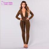 Club Wear Party Women Clothing Sexy Jump to Conclusions Deep V Jumpsuit