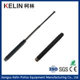 High Performance Extendable Baton with Rhombus Rubber Handle