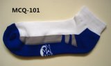 Quarter Cushioned Fashion Sport Sock with Cotton for Men (cm-04)