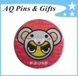 Cute Tin Button Badge with Low Price (Button badge-10)