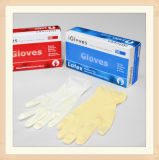 Food Grade Milky White Rubber Exam Gloves