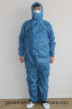 Multi-Functional Disposabl Protective Clothing of Non-Woven Coverall with Hood
