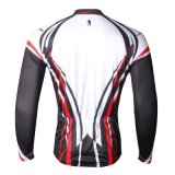 Designed Man's Long Sleeve Breathable Quick Dry Cycling Jersey