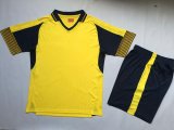 2016/2017 New Item Ars Yellow Soccer Kits