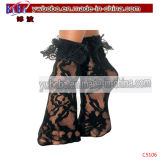 Sexy Lace Ruffle Frilly Ankle Socks Anklet Women Socks (C5106)