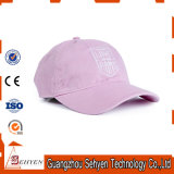 Promotional Heavy Brush Cotton Baseball Cap with Logo Embroidery