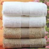 100% Cotton Dobby Border Hotel Bath Towel