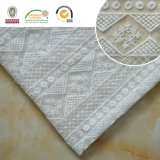 Various Floral Lace Fabric, White and Fancy for Wedding&Home Textile E30017