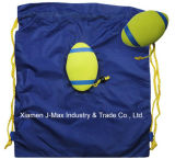 Foldable Draw String Bag, Rugby, Convenient and Handy, Leisure, Sports, Lightweight, Promotion, Accessories & Decoration