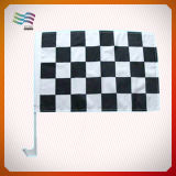 Hot Sale Custom Racing Car Flag Waterproof Polyester Fabric