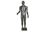 Fiberglass Abstract Male Mannequin with Adjustable Hands