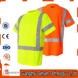 Construction High Visibility Safety T-Shirt for Man