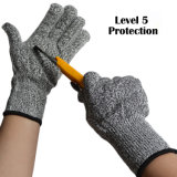 New Hppe and Nylon Anti-Cutting Safety Work Glove