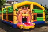Giant Inflatable Lion Theme Bouncer Funcity Playground for Children