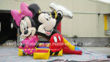 Inflatable Mouse Bouncy House Trampolin House for Children